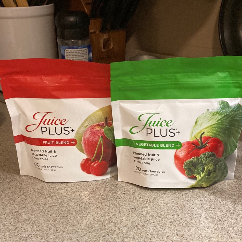 Unopened NEW Juice Plus vegetable and fruit blend Gummies